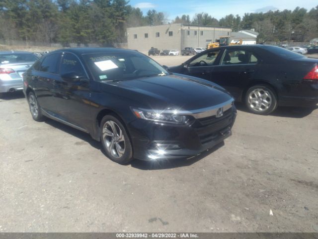 HONDA ACCORD SEDAN 2018 1hgcv1f65ja080960