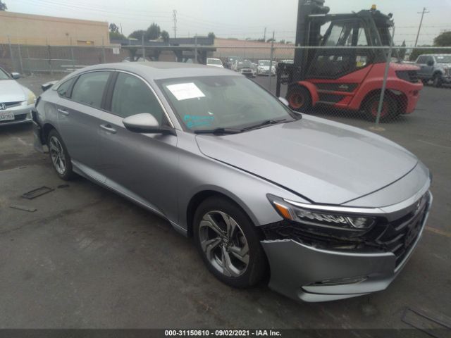 HONDA ACCORD SEDAN 2018 1hgcv1f65ja115416