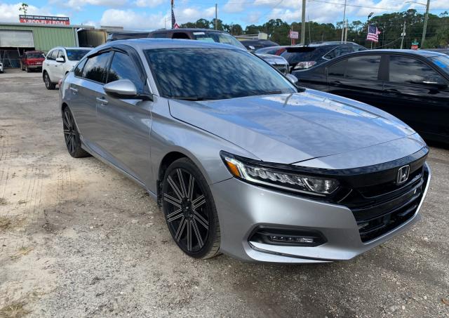 HONDA ACCORD EXL 2018 1hgcv1f65ja145015