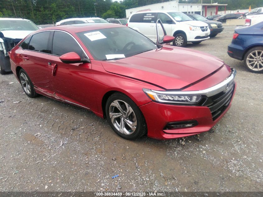 HONDA ACCORD 2018 1hgcv1f65ja146634