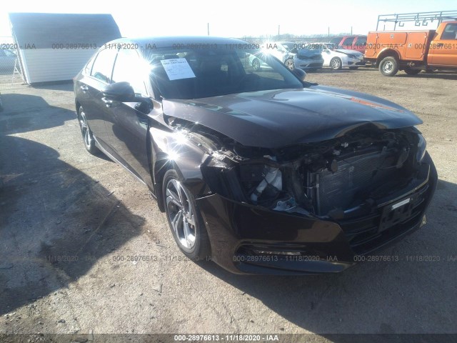 HONDA ACCORD SEDAN 2018 1hgcv1f66ja041567