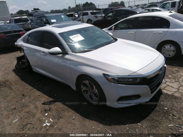 HONDA ACCORD SEDAN 2018 1hgcv1f66ja073306