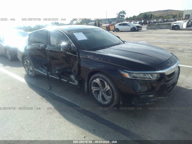 HONDA ACCORD SEDAN 2018 1hgcv1f66ja150661