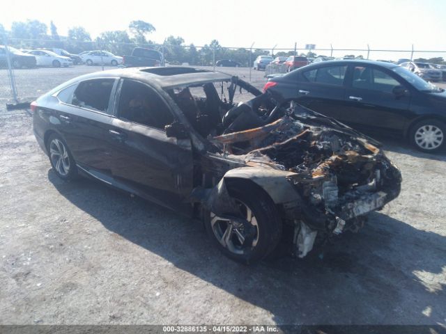 HONDA ACCORD SEDAN 2018 1hgcv1f66ja166827