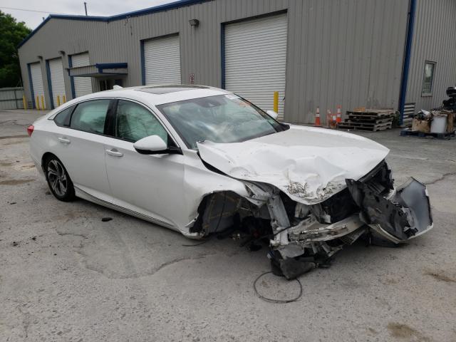 HONDA ACCORD EXL 2018 1hgcv1f67ja157473