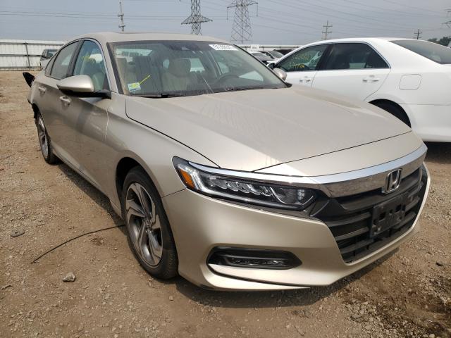 HONDA ACCORD EXL 2018 1hgcv1f67ja191008