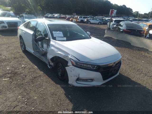 HONDA ACCORD SEDAN 2018 1hgcv1f68ja080984