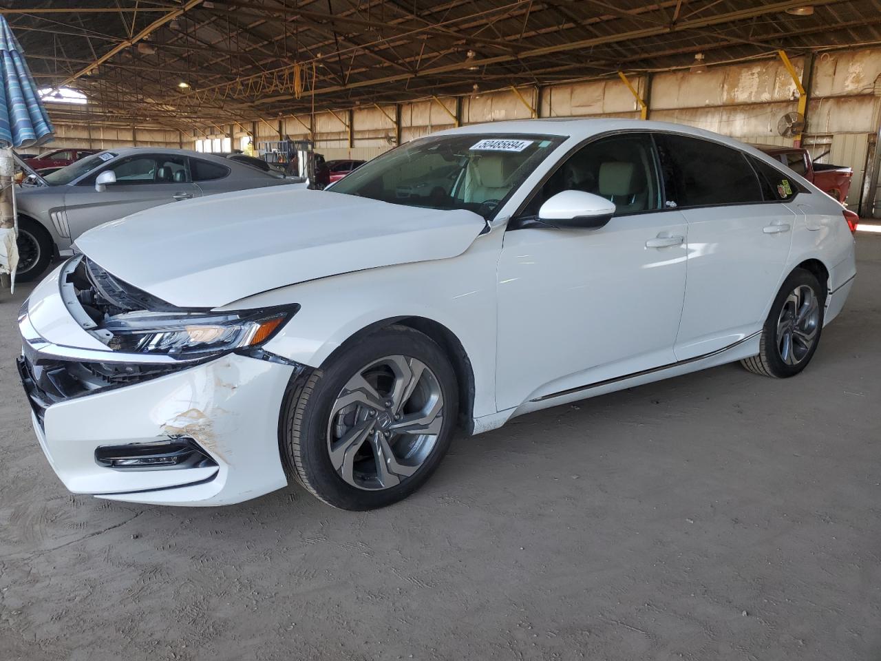 HONDA ACCORD 2018 1hgcv1f68ja084307