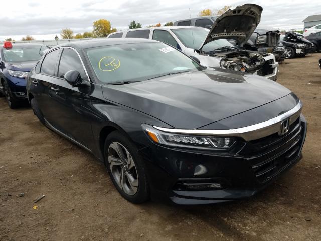 HONDA ACCORD EXL 2018 1hgcv1f68ja150628