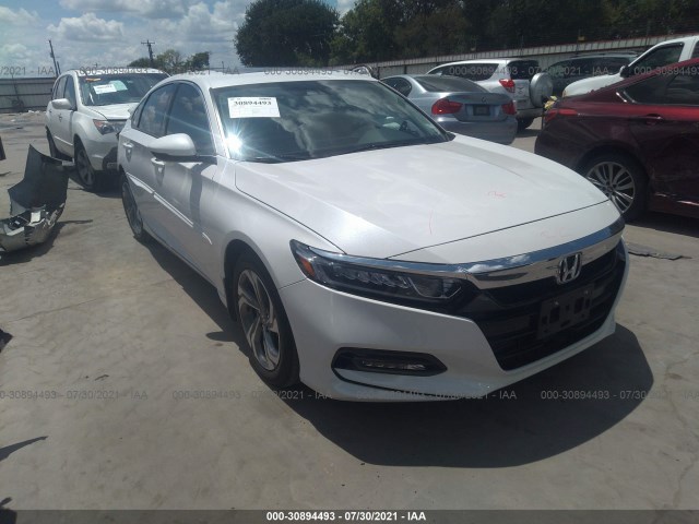 HONDA ACCORD SEDAN 2018 1hgcv1f68ja160236