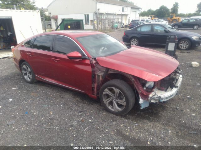 HONDA ACCORD SEDAN 2018 1hgcv1f68ja218541