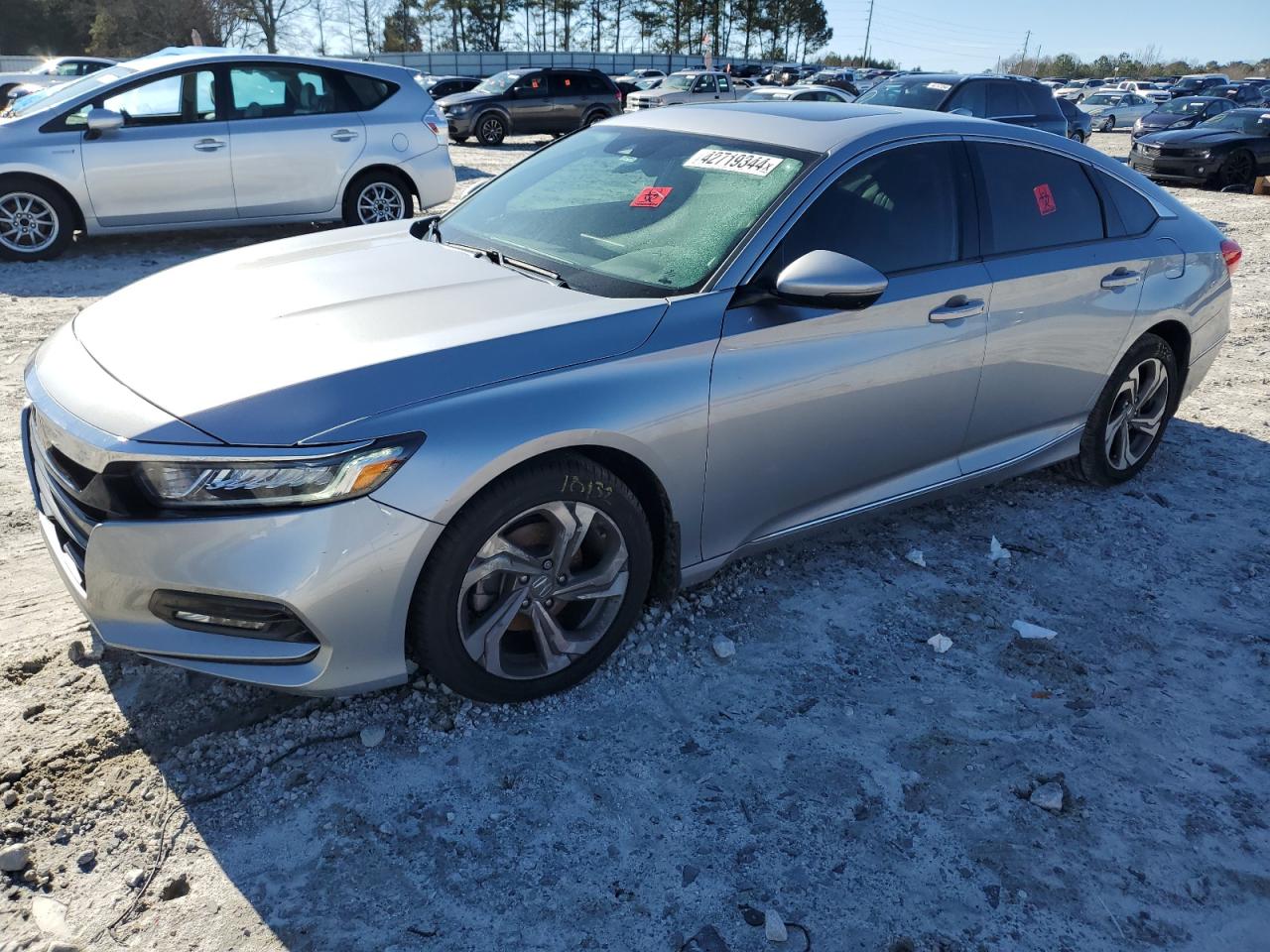 HONDA ACCORD 2018 1hgcv1f69ja135801