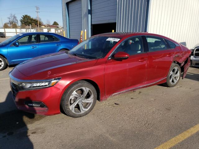 HONDA ACCORD EXL 2018 1hgcv1f69ja196811