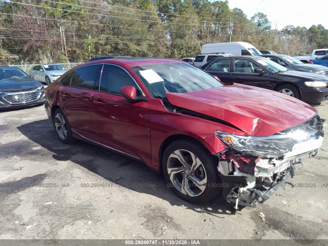 HONDA ACCORD SEDAN 2018 1hgcv1f69ja235168