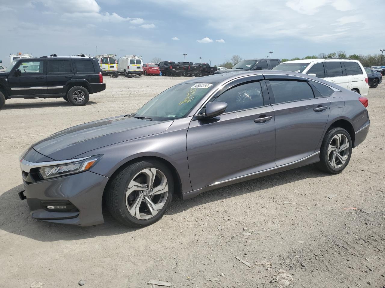 HONDA ACCORD 2018 1hgcv1f6xja097611