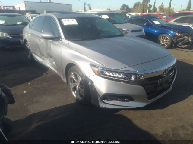 HONDA ACCORD SEDAN 2018 1hgcv1f6xja107814