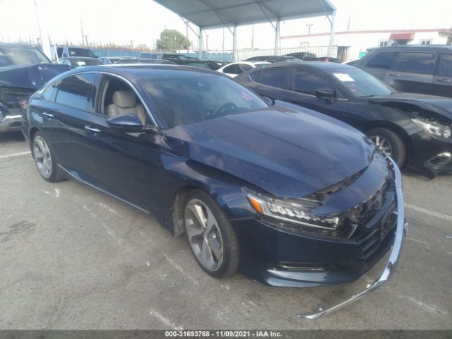 HONDA ACCORD SEDAN 2018 1hgcv1f90ja006128