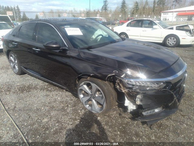 HONDA ACCORD SEDAN 2018 1hgcv1f90ja018991