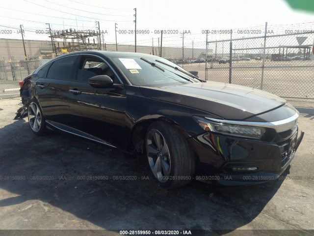 HONDA ACCORD SEDAN 2018 1hgcv1f90ja021650