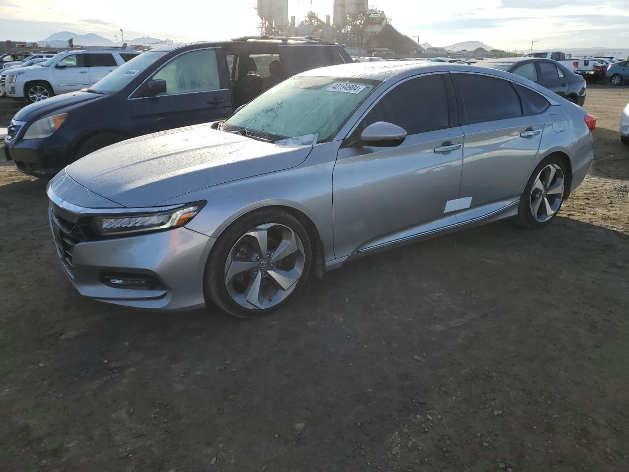 HONDA ACCORD 2018 1hgcv1f90ja092198