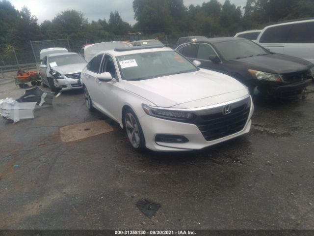 HONDA ACCORD SEDAN 2018 1hgcv1f90ja128777