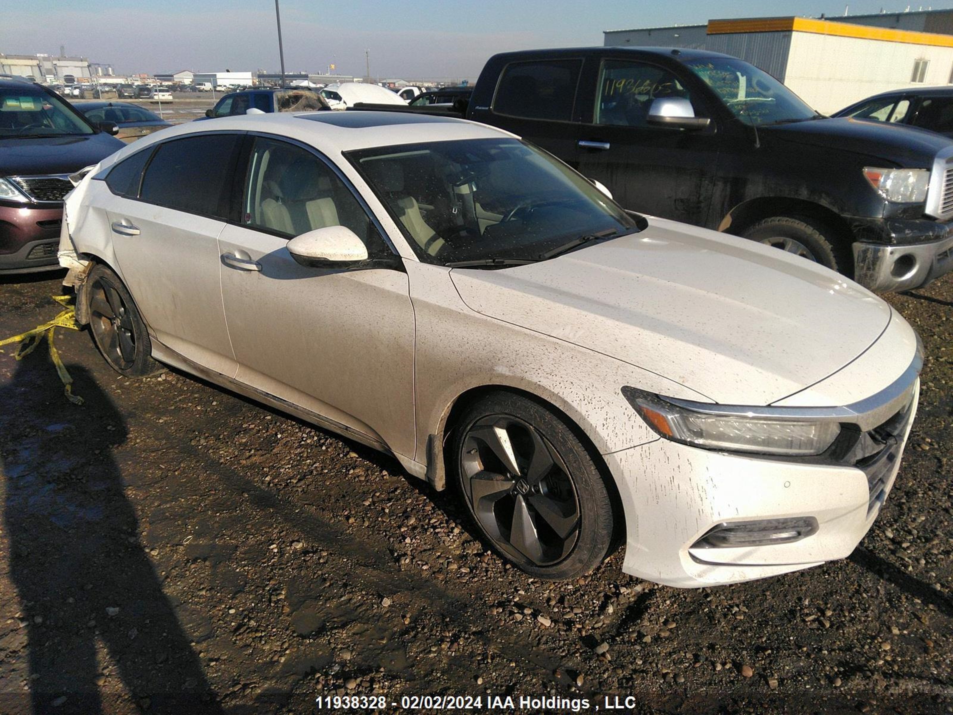 HONDA ACCORD 2019 1hgcv1f90ka802900