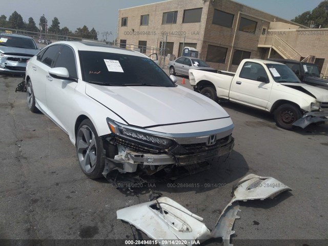 HONDA ACCORD SEDAN 2018 1hgcv1f91ja008454