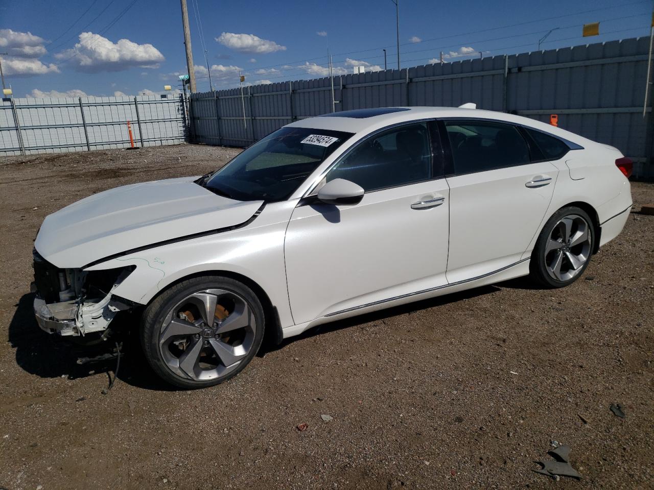 HONDA ACCORD 2018 1hgcv1f91ja010057