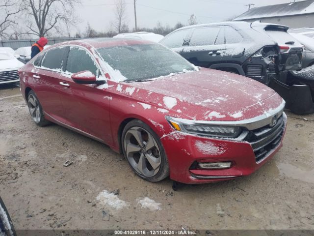 HONDA ACCORD 2018 1hgcv1f91ja035637