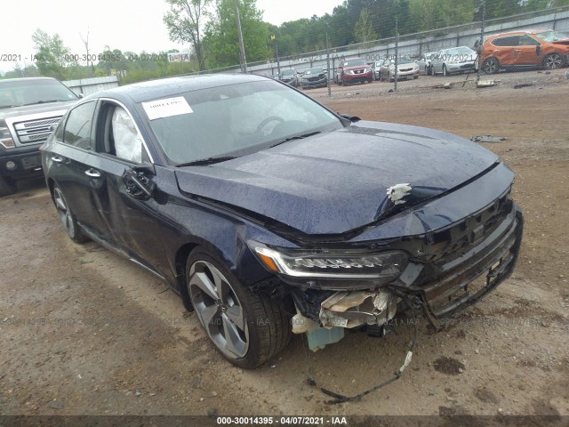 HONDA ACCORD SEDAN 2018 1hgcv1f91ja041891