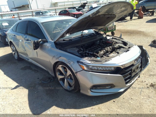 HONDA ACCORD SEDAN 2018 1hgcv1f91ja065849