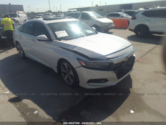 HONDA ACCORD SEDAN 2018 1hgcv1f91ja068427