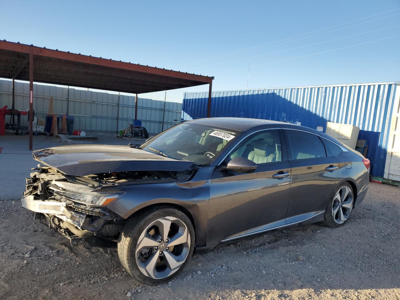 HONDA ACCORD 2018 1hgcv1f91ja072820