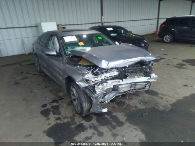 HONDA ACCORD SEDAN 2018 1hgcv1f91ja074681