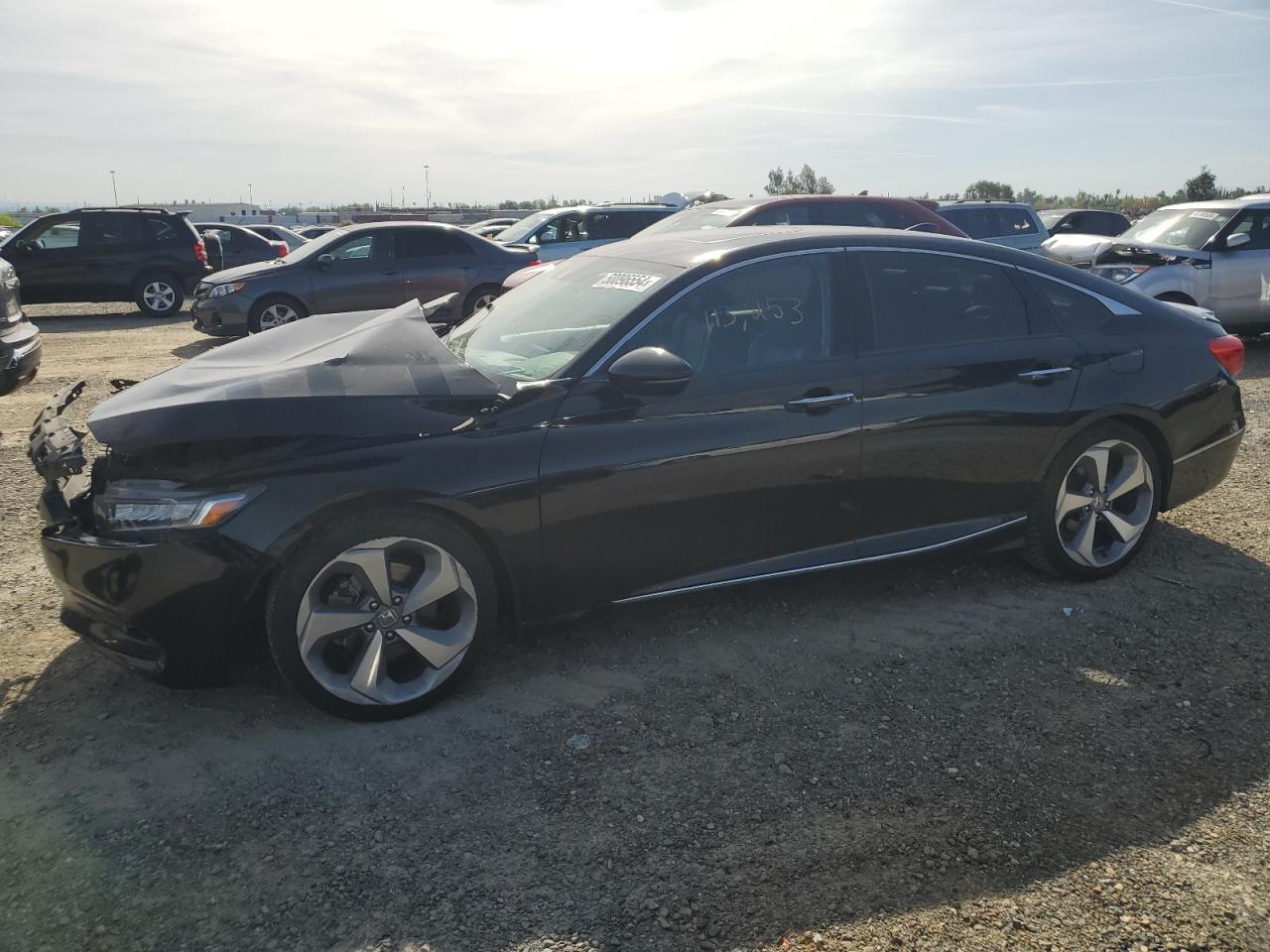 HONDA ACCORD 2018 1hgcv1f91ja075734