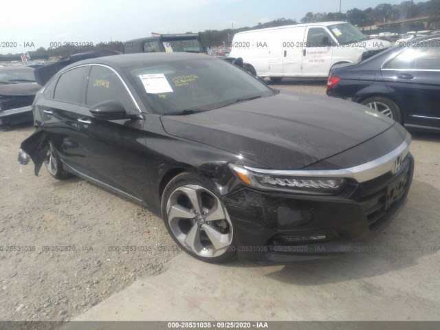 HONDA ACCORD SEDAN 2018 1hgcv1f91ja075782