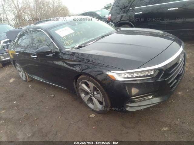 HONDA ACCORD SEDAN 2018 1hgcv1f91ja080142