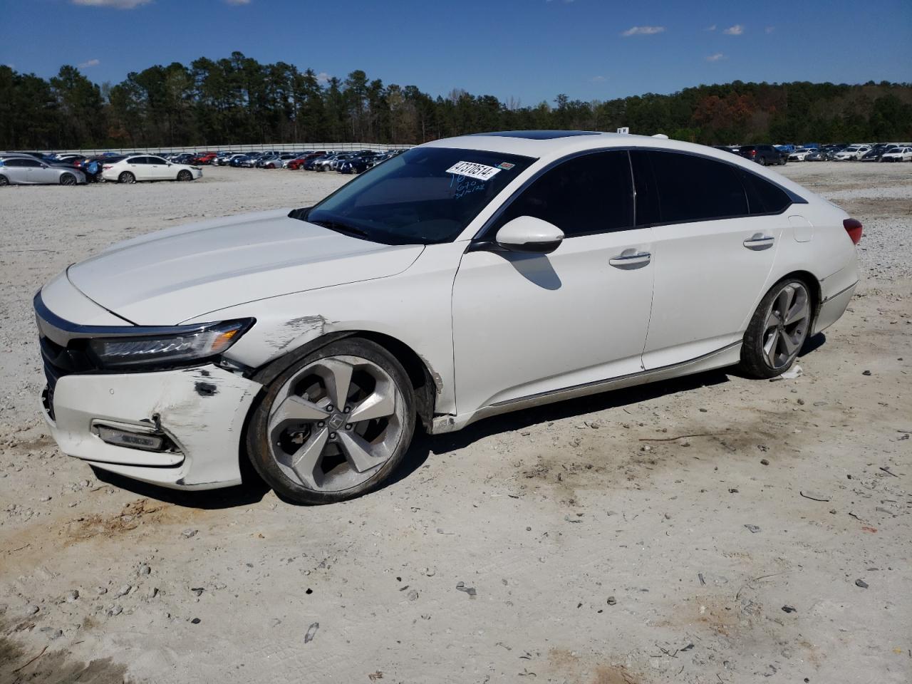 HONDA ACCORD 2018 1hgcv1f91ja163408