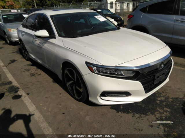 HONDA ACCORD SEDAN 2018 1hgcv1f91ja195811