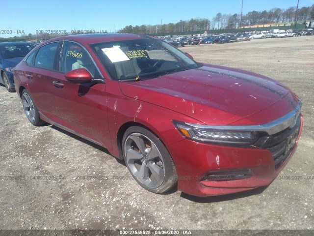 HONDA ACCORD SEDAN 2018 1hgcv1f92ja008737