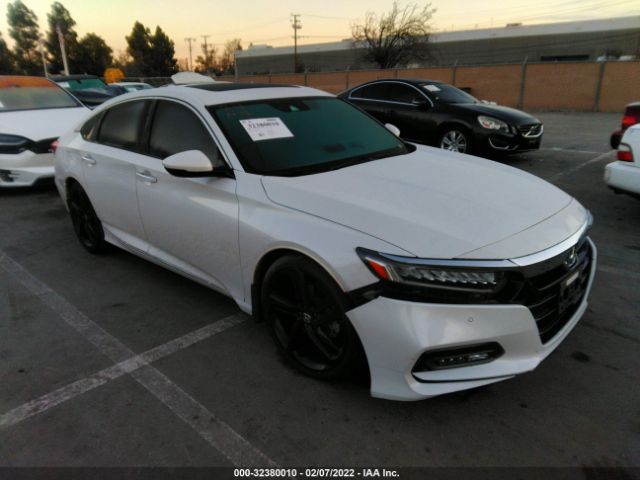 HONDA ACCORD SEDAN 2018 1hgcv1f92ja046971