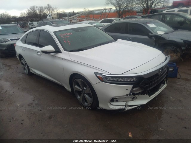 HONDA ACCORD SEDAN 2018 1hgcv1f92ja122494