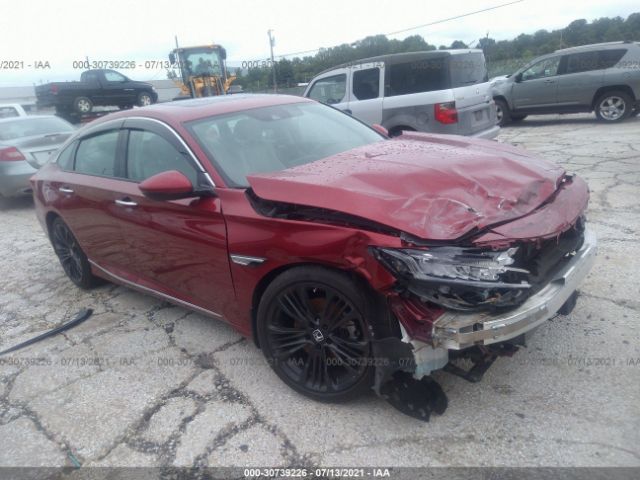 HONDA ACCORD SEDAN 2018 1hgcv1f92ja132636