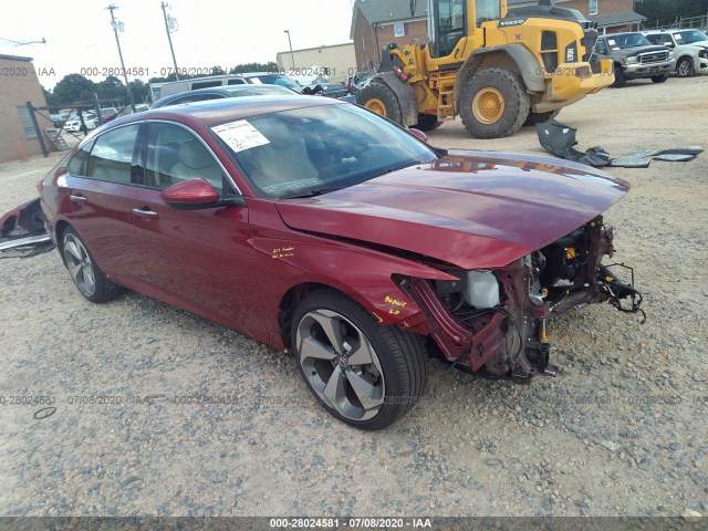 HONDA ACCORD SEDAN 2018 1hgcv1f92ja166947