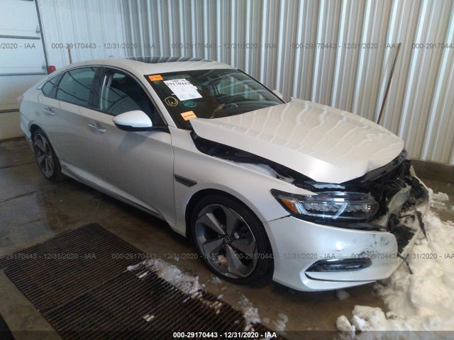 HONDA ACCORD SEDAN 2018 1hgcv1f92ja183750