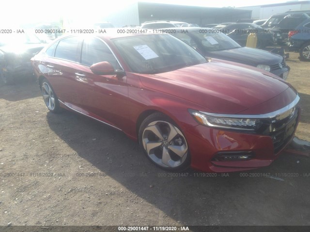 HONDA ACCORD SEDAN 2018 1hgcv1f92ja194361