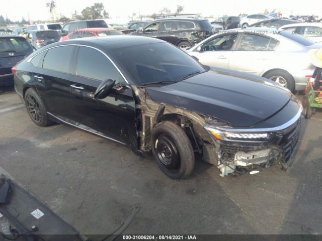 HONDA ACCORD SEDAN 2018 1hgcv1f93ja021660