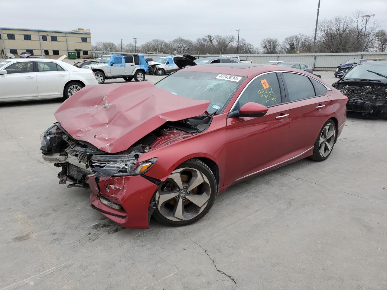 HONDA ACCORD 2018 1hgcv1f93ja050110