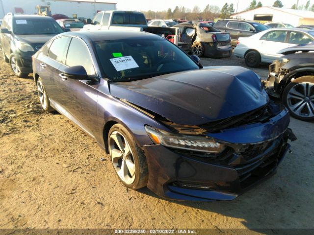 HONDA ACCORD SEDAN 2018 1hgcv1f93ja098321