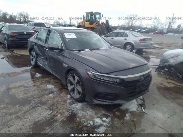 HONDA ACCORD SEDAN 2018 1hgcv1f93ja124254